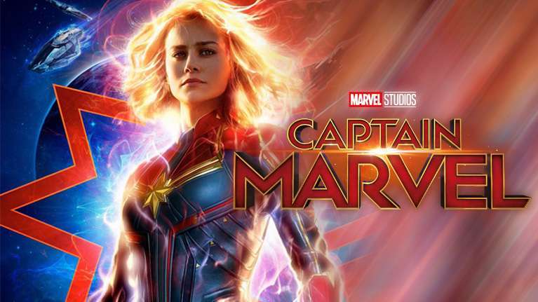 Captain Marvel 2019 Hindi English Dual Audio Hdcam 480p