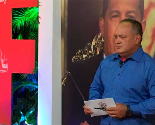 ¡RETADOR! Diosdado Cabello: Los escuálidos no tienen las bolas para dar un golpe de Estado