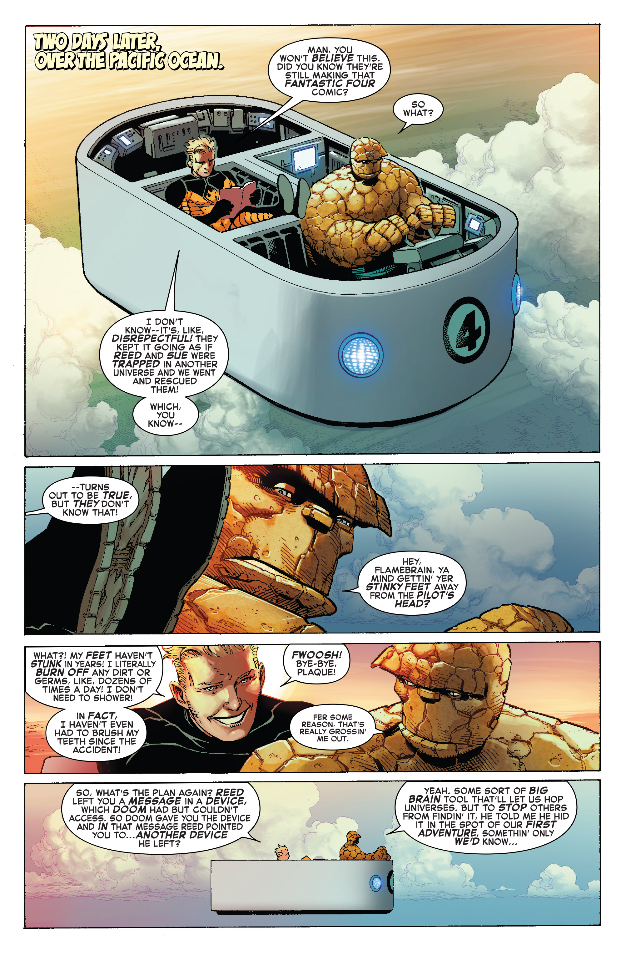 Read online Marvel Two-In-One (2017) comic -  Issue #2 - 5