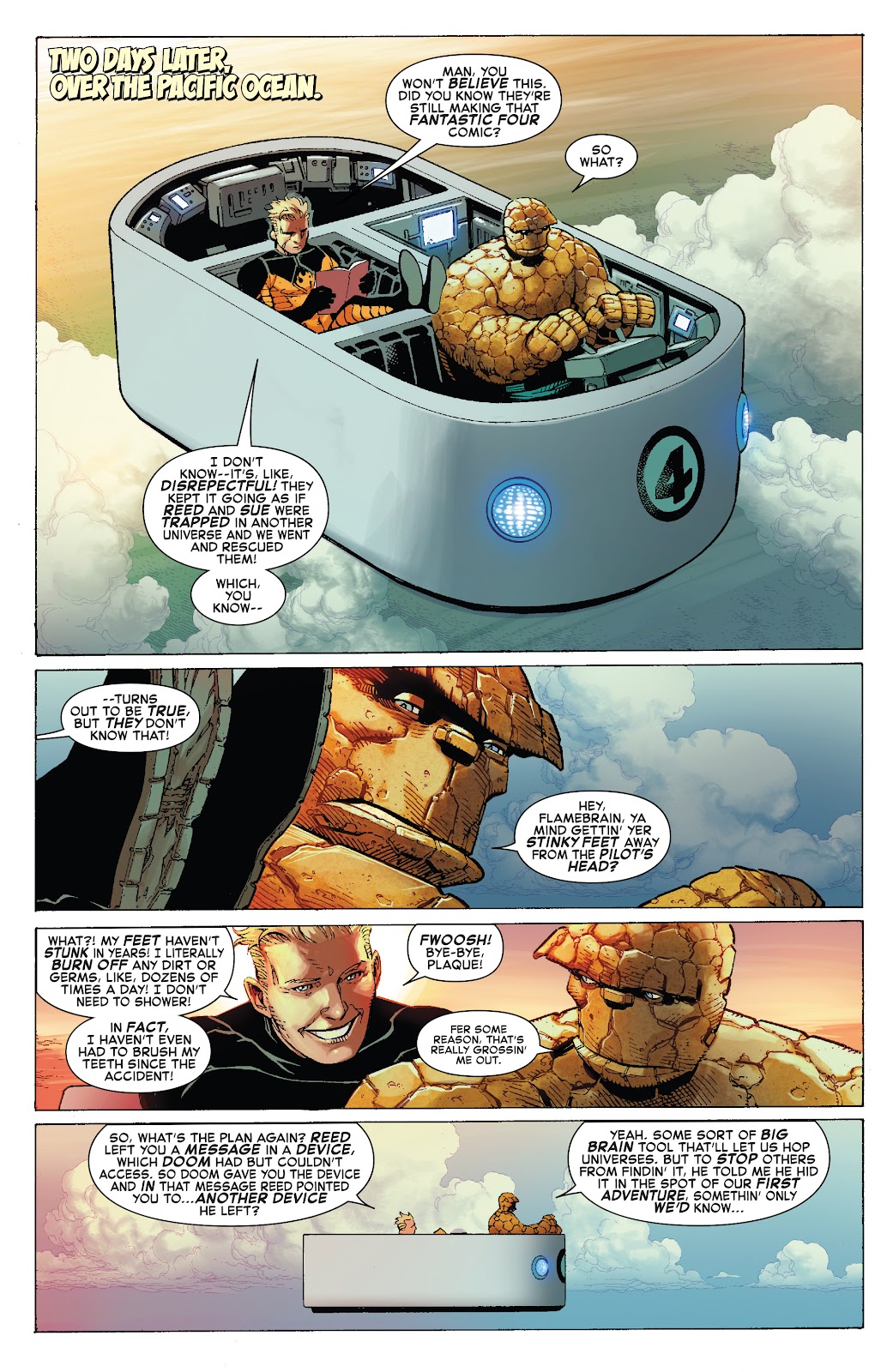 Marvel Two-In-One (2017) issue 2 - Page 5
