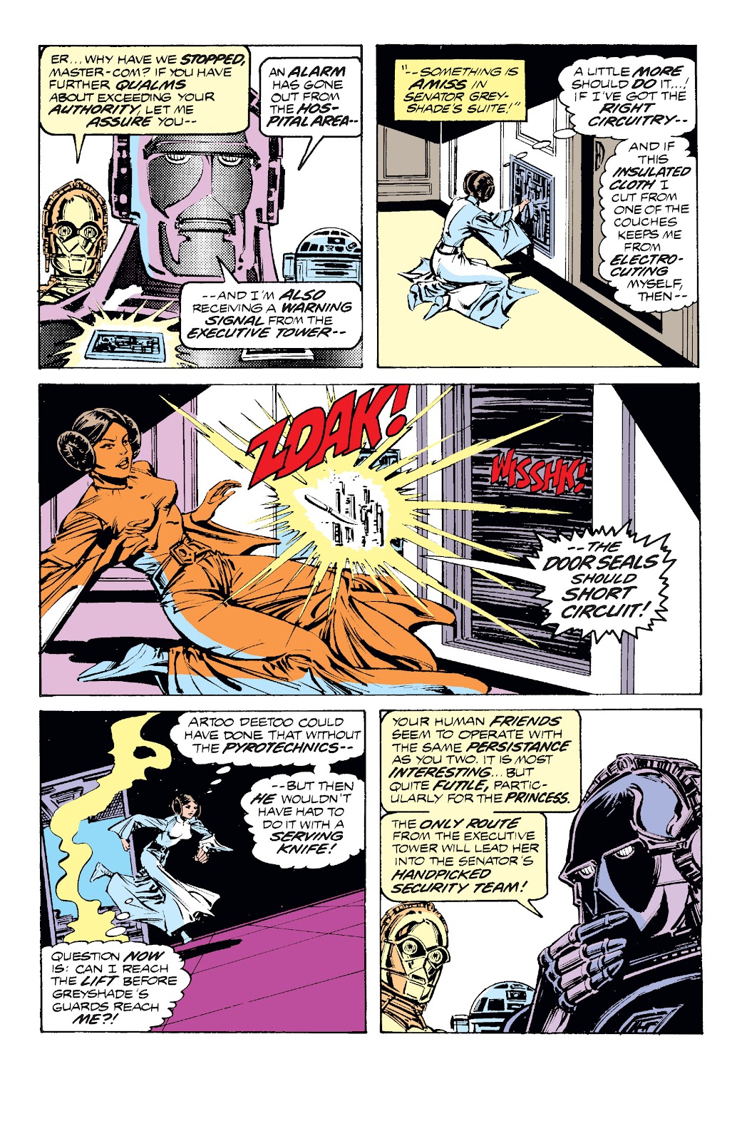 Star Wars (1977) issue 20 - Page 14