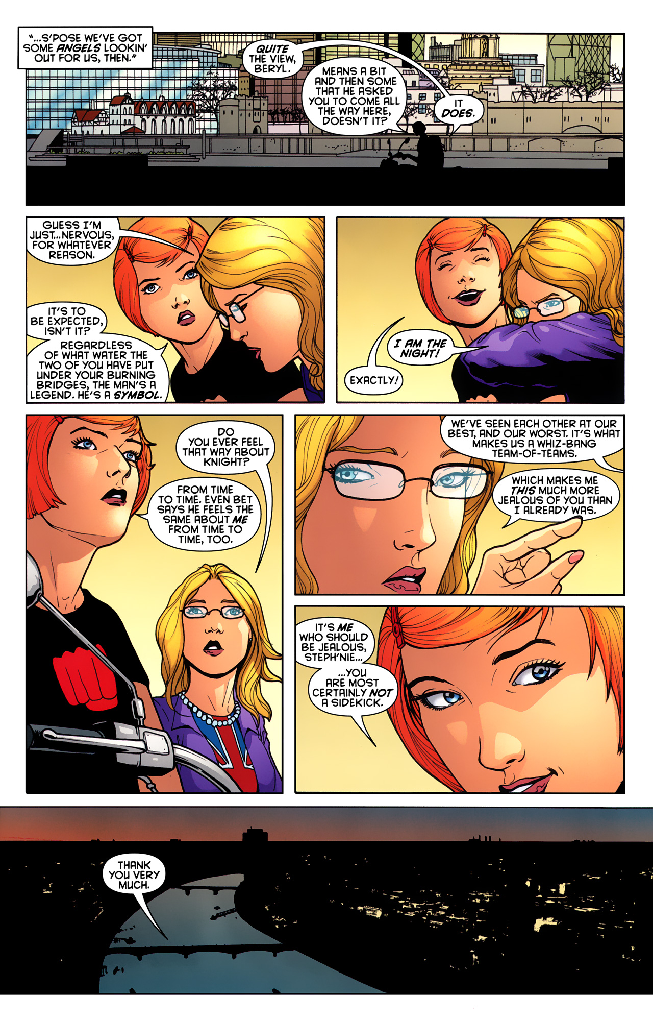 Read online Batgirl (2009) comic -  Issue #22 - 20