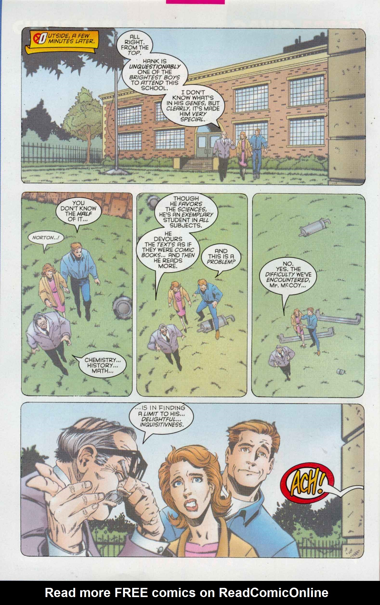 Read online X-Men Unlimited (1993) comic -  Issue #10 - 3