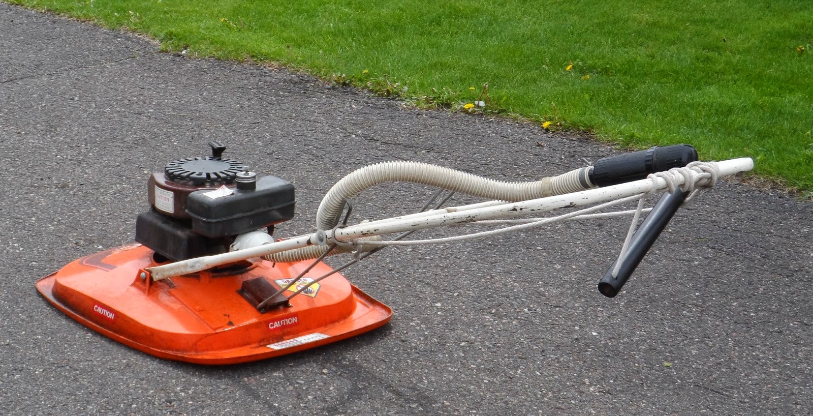 Reflections: FlyMo: Different Kind of Mower