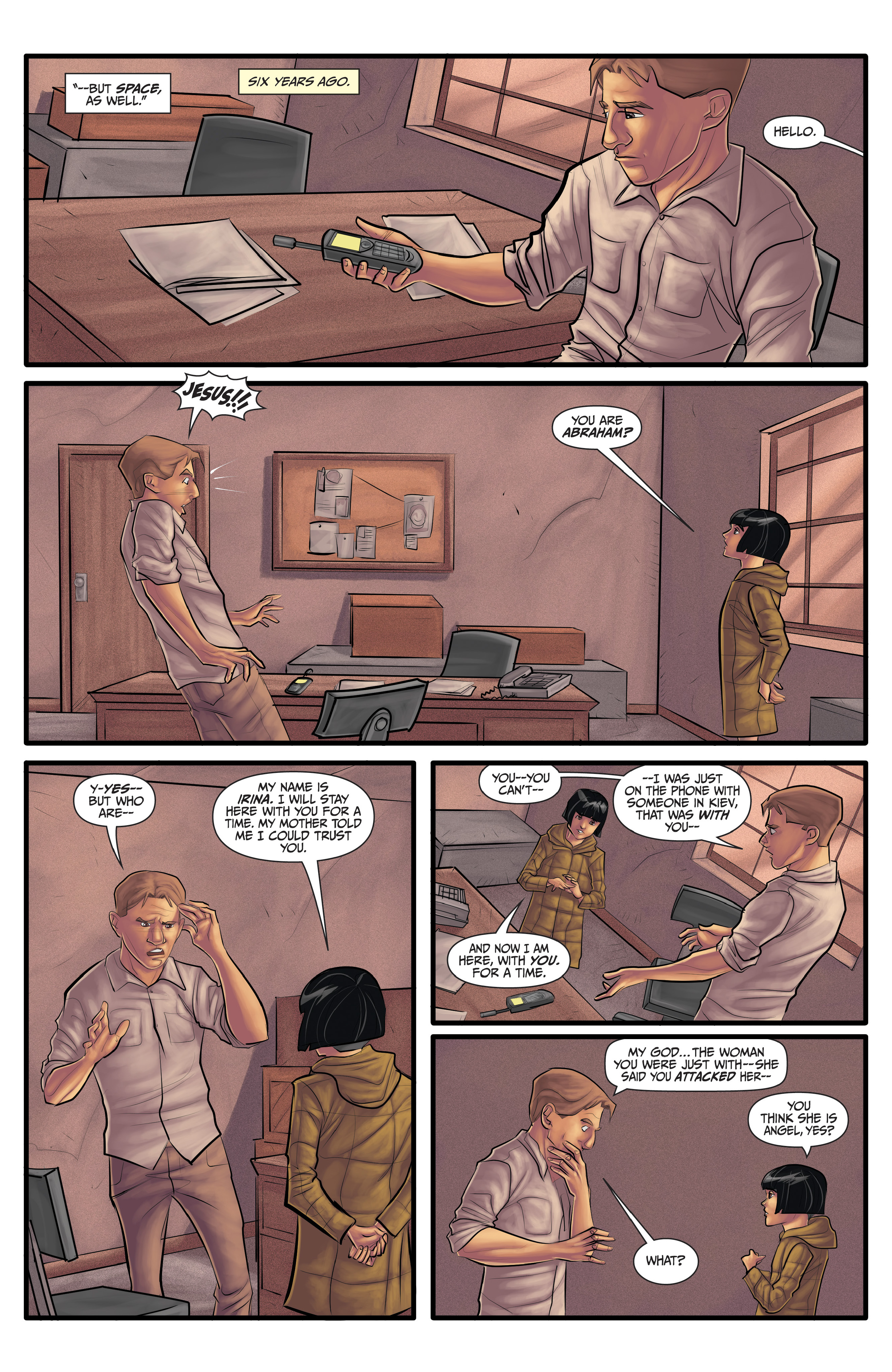 Read online Morning Glories comic -  Issue #46 - 16