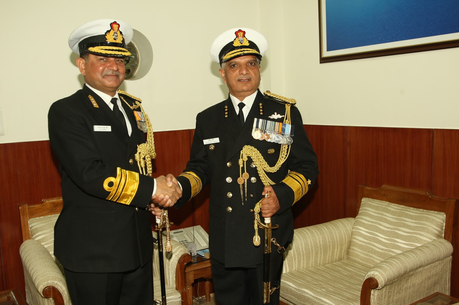 Chindits Indian Coast Guard Gets New Director General