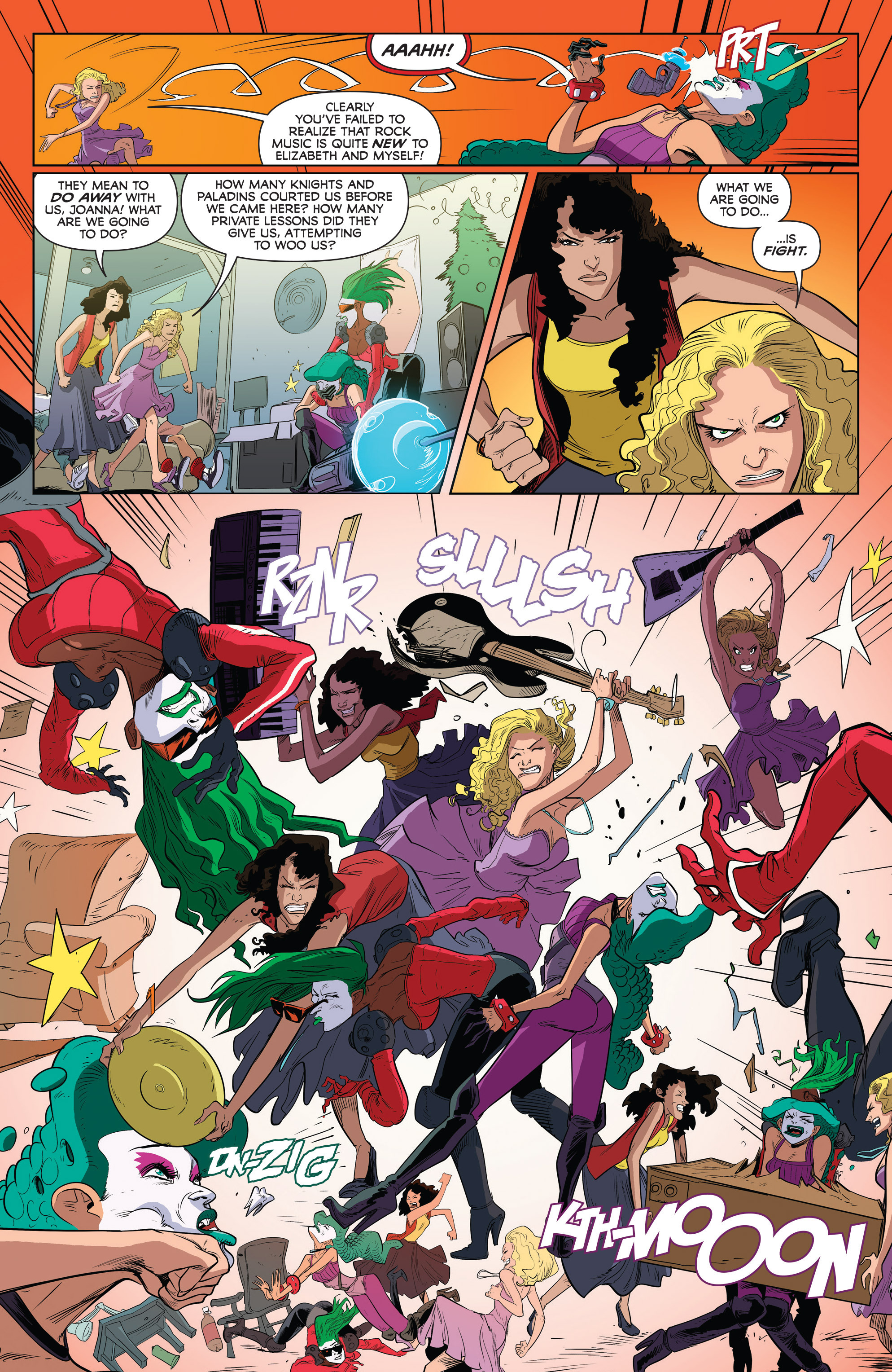 Read online Bill & Ted's Most Triumphant Return comic -  Issue #6 - 23