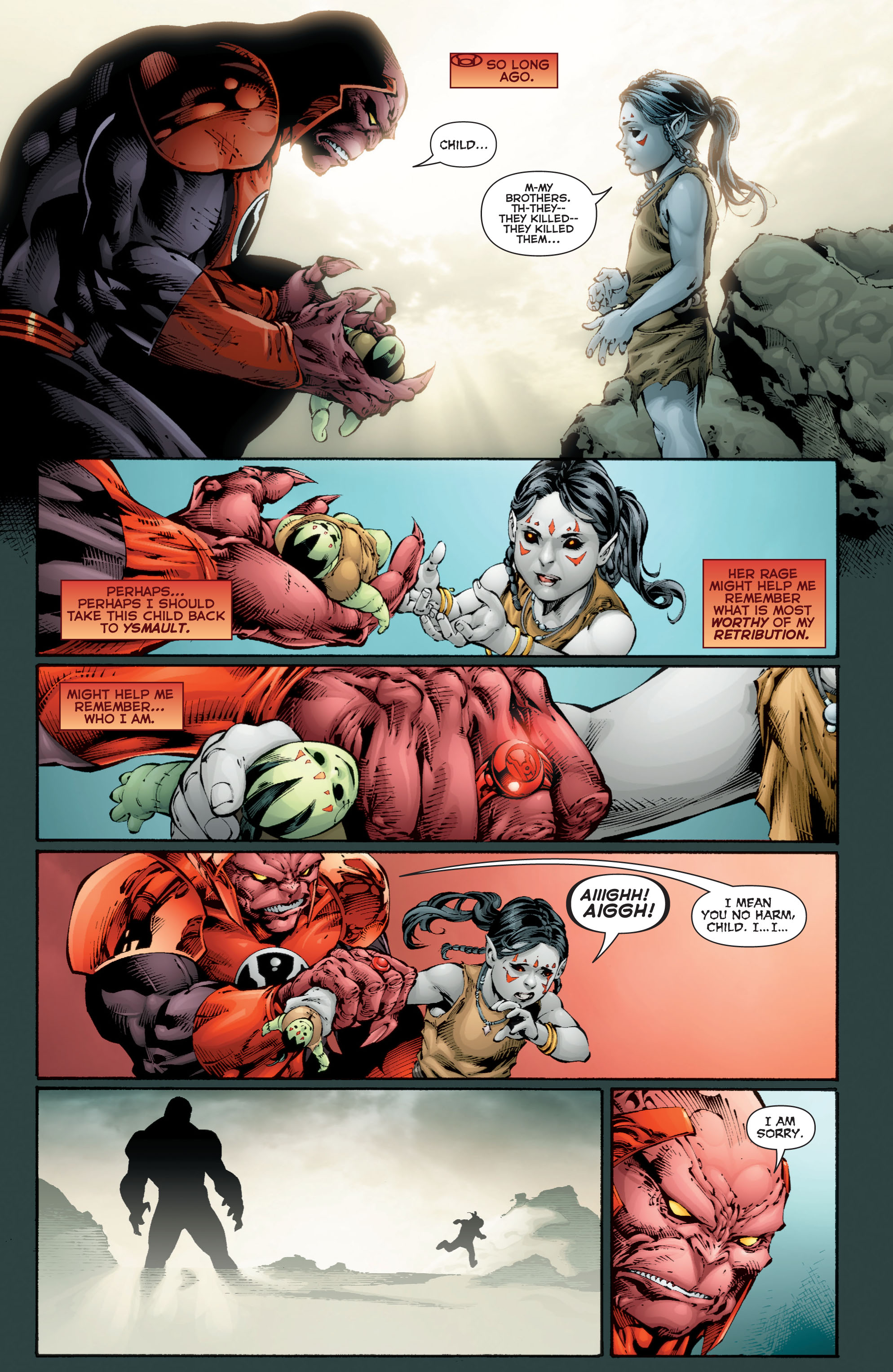 Read online Red Lanterns comic -  Issue #2 - 18