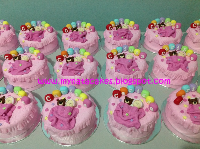 Mynata Cakes Baby One Month / Manye Cake for Carissa