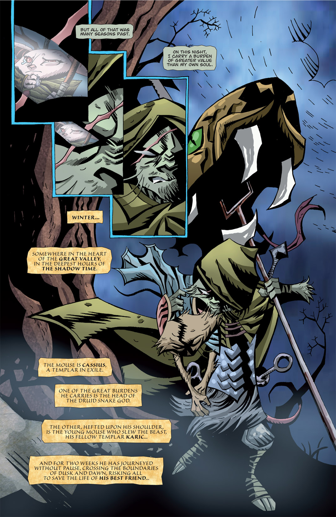 The Mice Templar Volume 3: A Midwinter Night's Dream issue 1 - Page 7