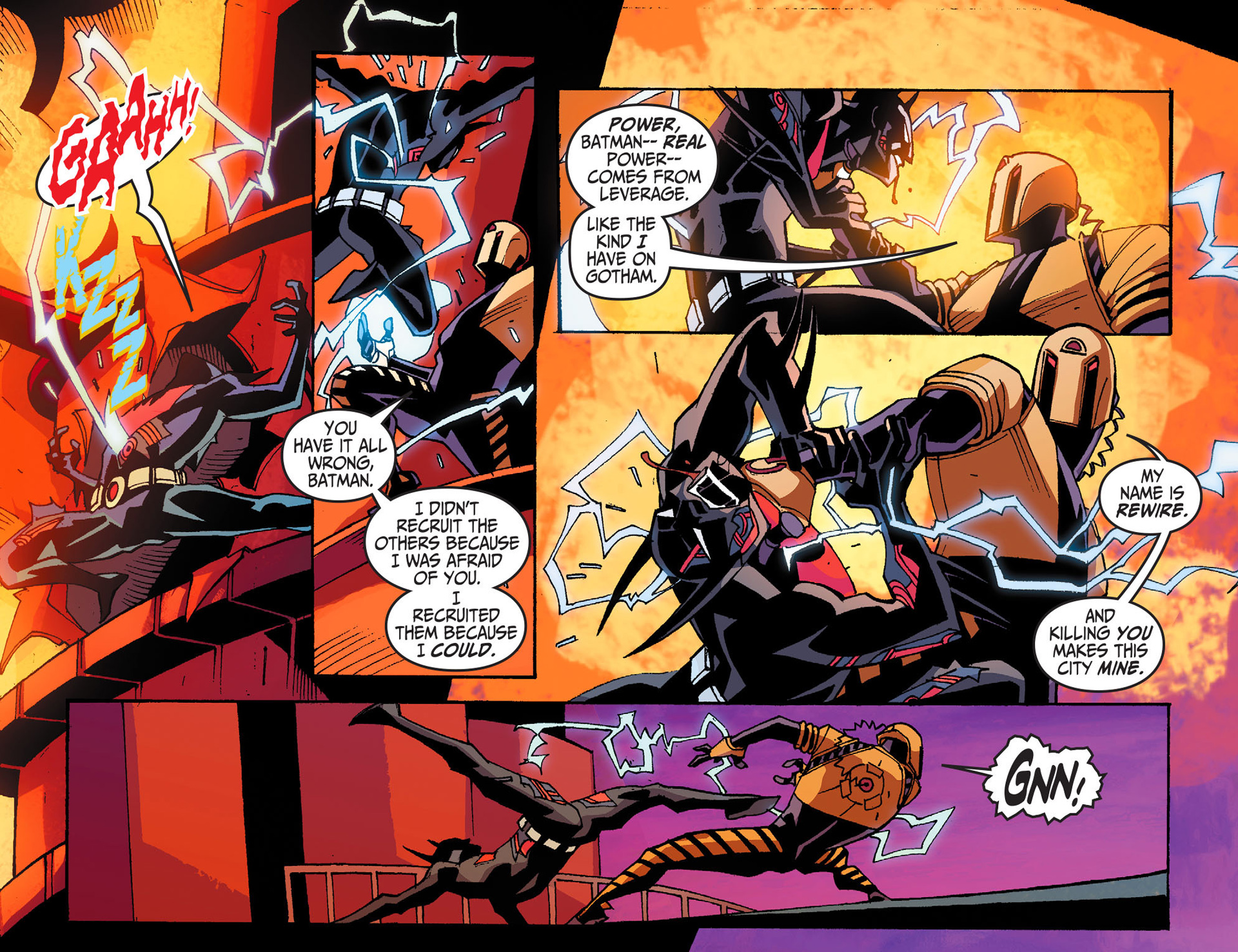 Batman Beyond 2.0 issue 5 - Page 19