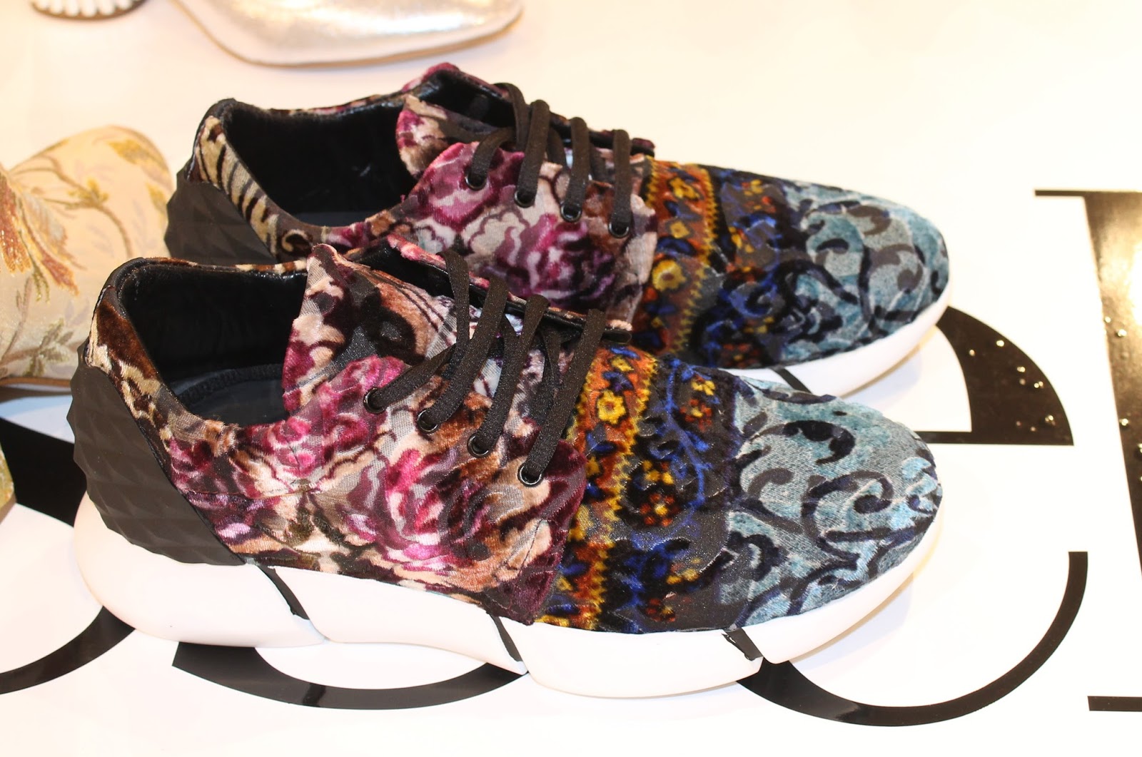 russell and bromley platform trainers