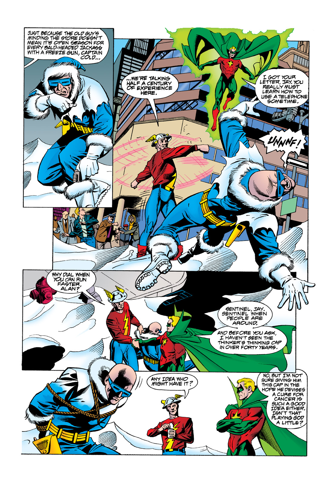 The Flash (1987) issue 134 - Page 13