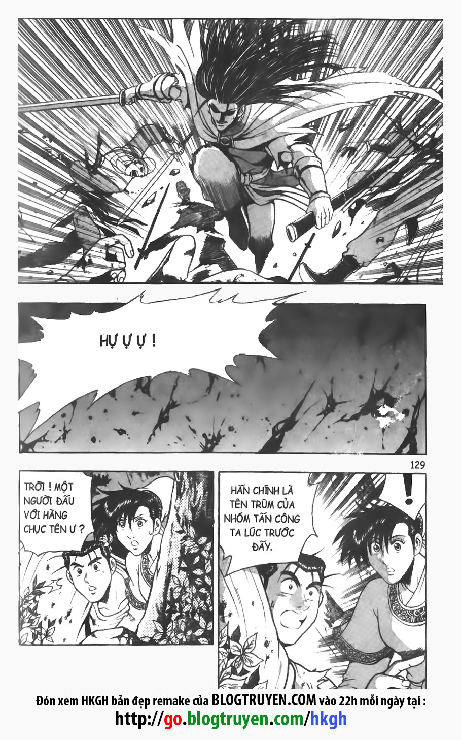 Hiệp Khách Giang Hồ chap 101 - Trang 7