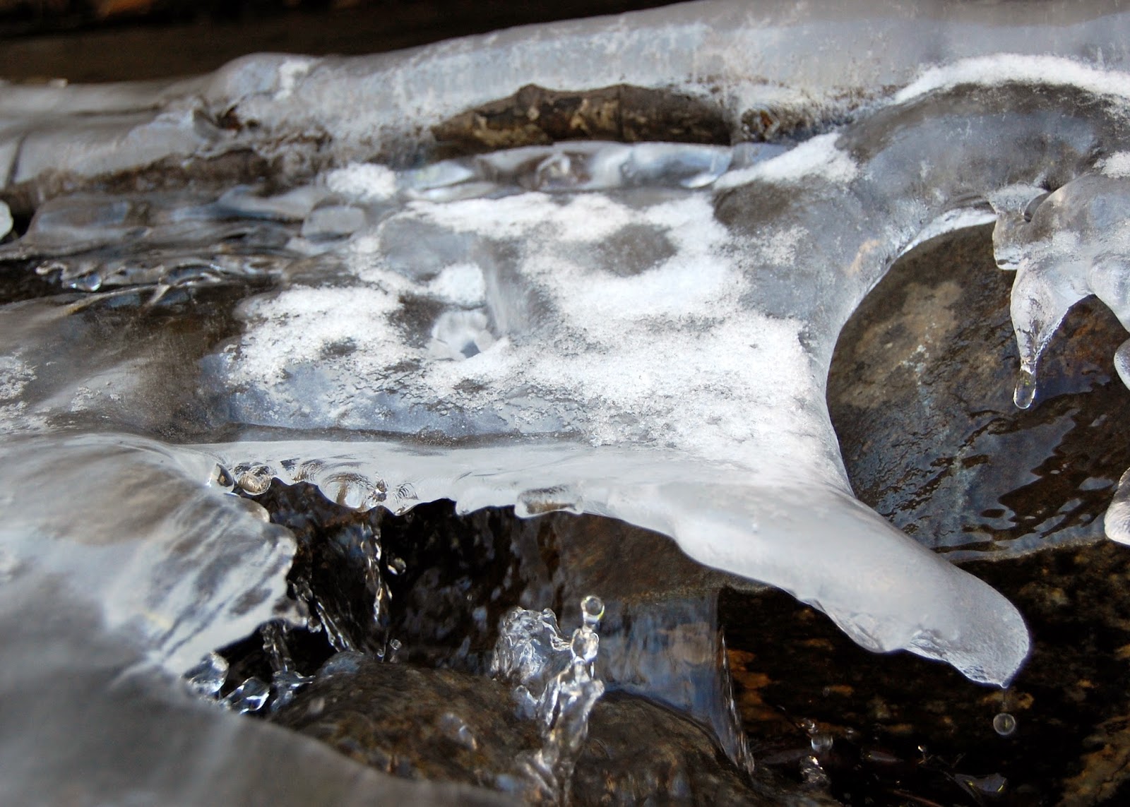 Franklin Matters DelCarte Property Winter wonderland (video)