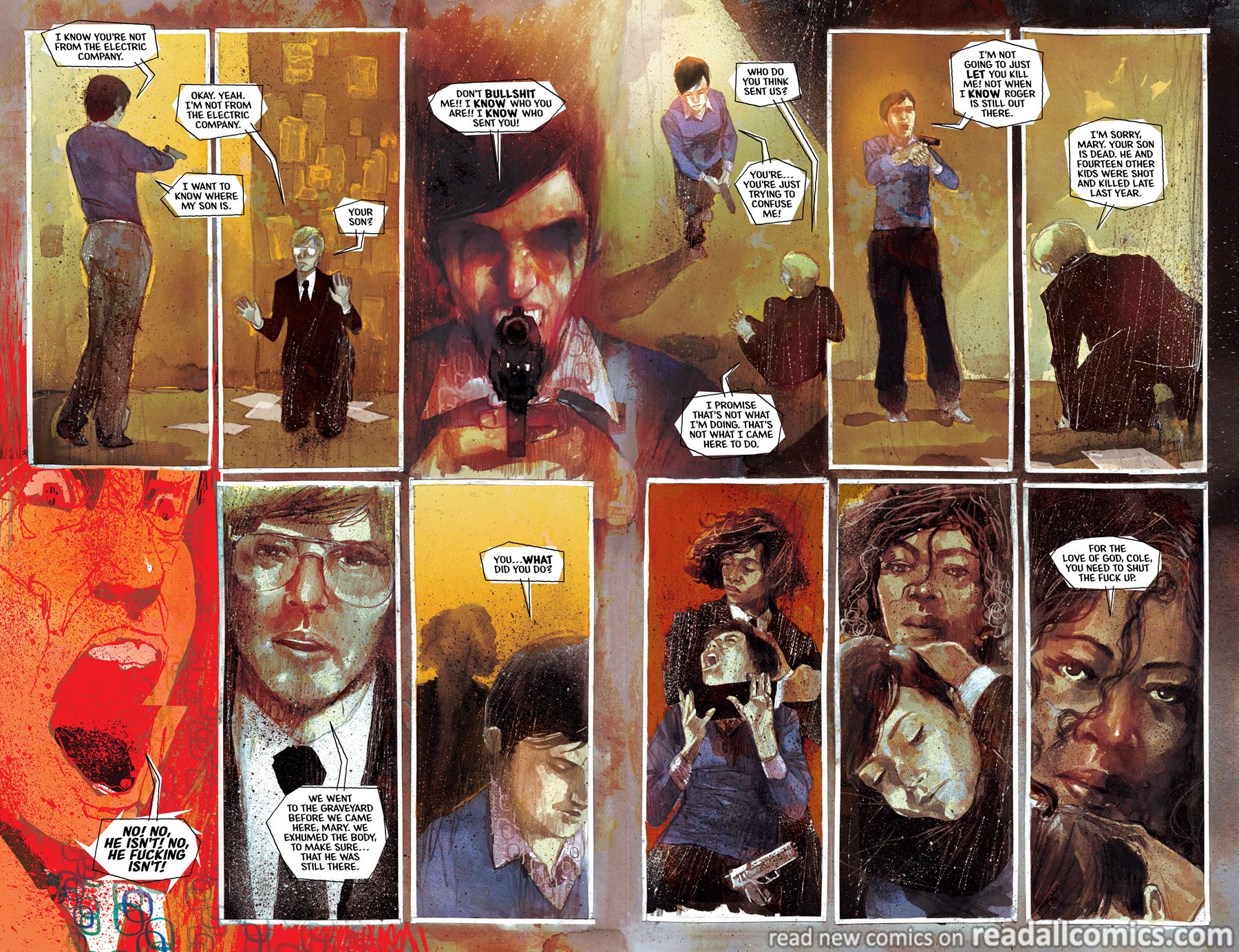 The Department of Truth chapter 3 page 16