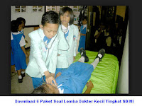 Download 6 Paket Soal Lomba Dokter Kecil Tingkat SD/MI Download 6 Paket Soal Lomba Dokter Kecil Tingkat SD/MI