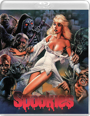 Spookies 1986 Bluray