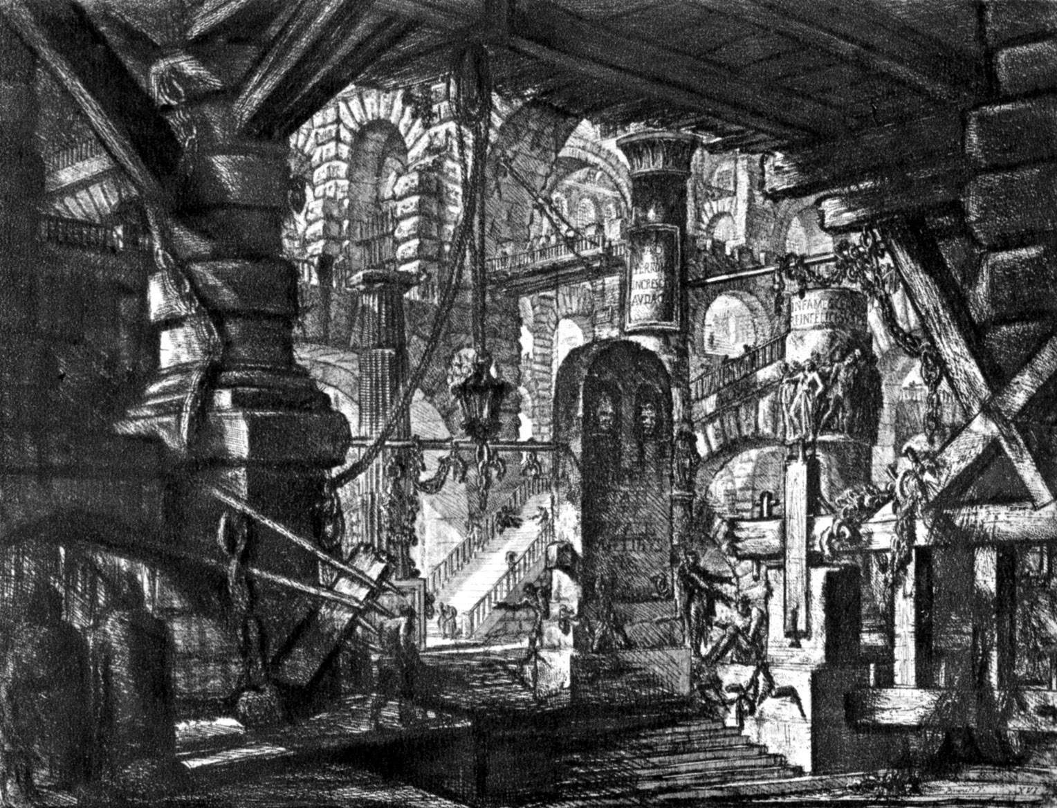 piranesi carcere oscura piranesi carcere oscura
