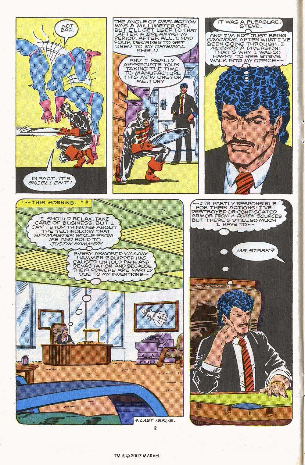 Read online Captain America (1968) comic -  Issue #339b - 4