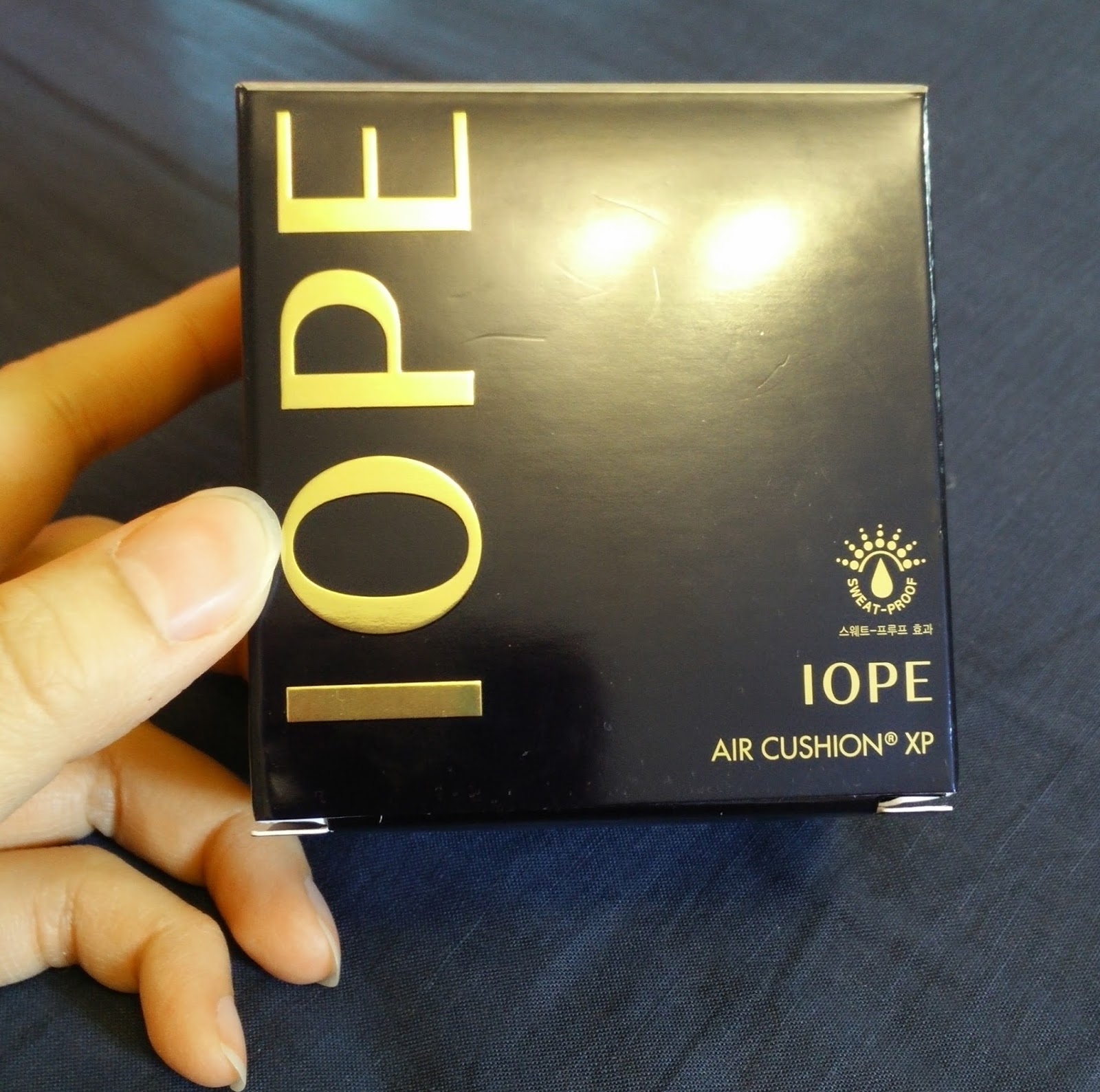 Eri's Beauty Blog REVIEW Iope Air Cushion XP Matte Finish M21 Vanilla