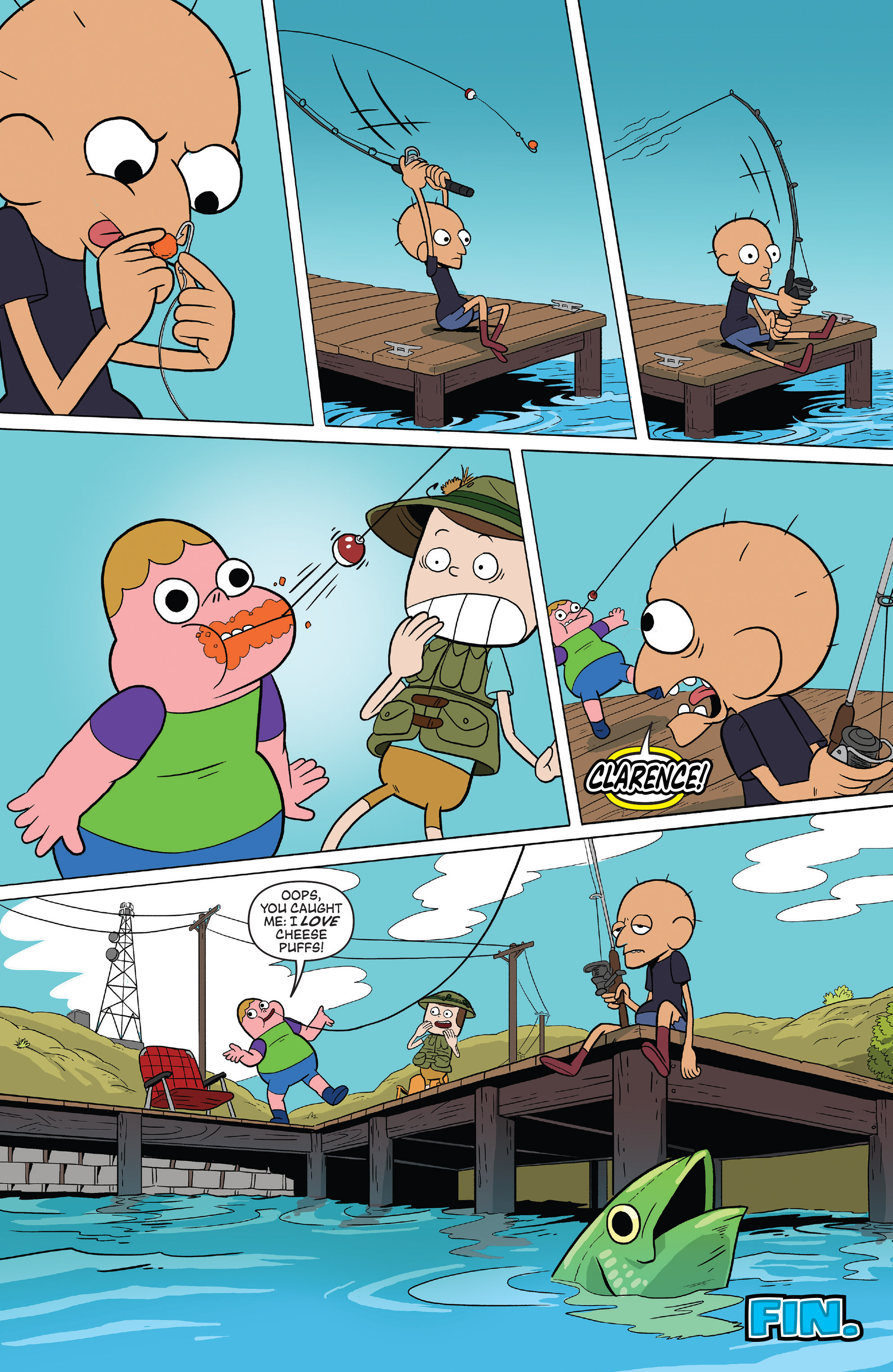 Read online Clarence comic -  Issue #1 - 20