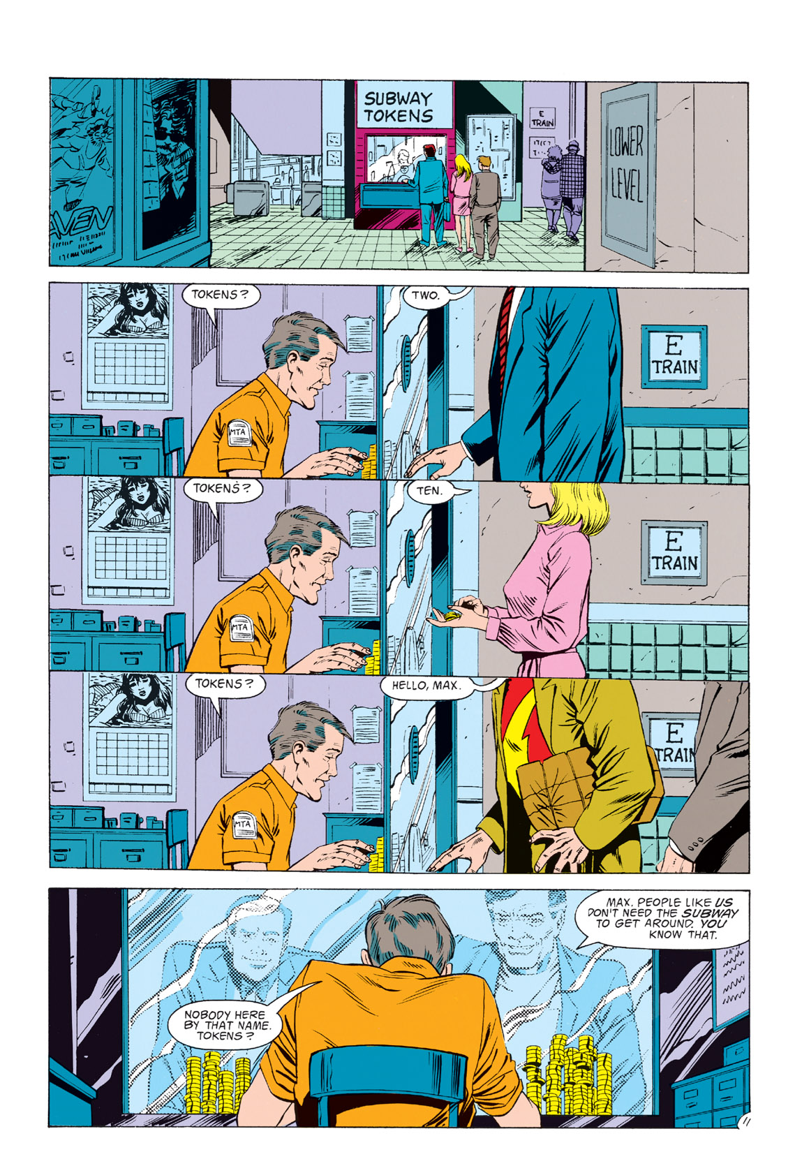The Flash (1987) issue 76 - Page 12