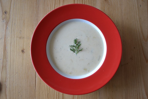 Judy Blog: Rezept: Schnelle Käsesuppe mit Hackfleischbällchen oder ohne :)