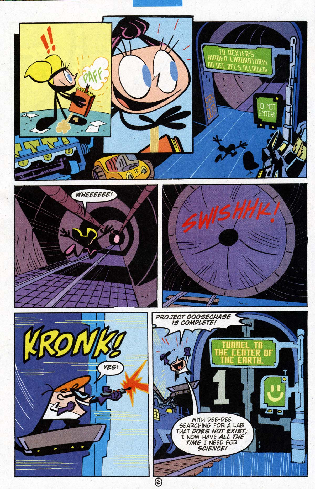 Dexter's Laboratory Issue #33 #33 - English 7