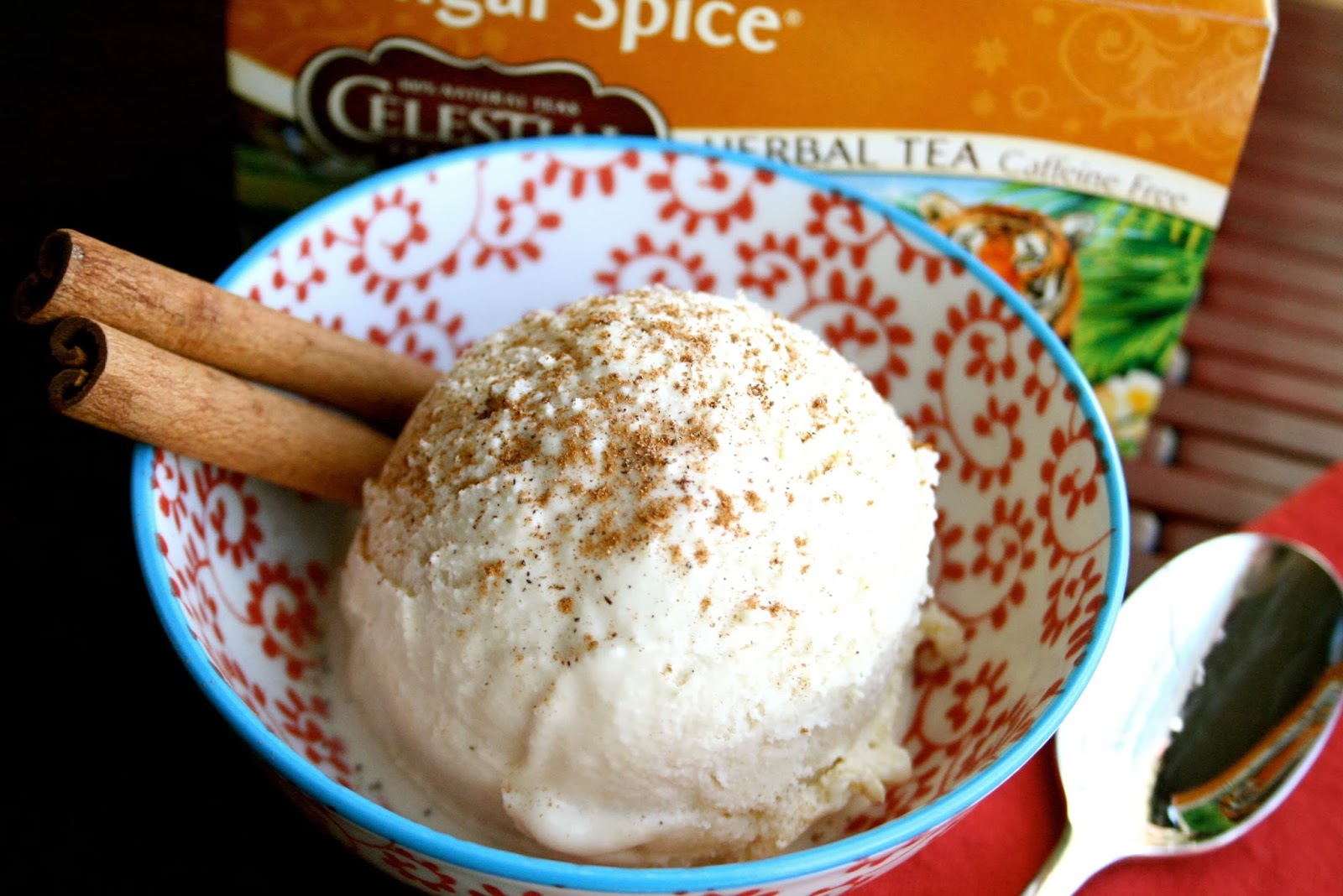 tune 'n fork Bengal Spice Ice Cream