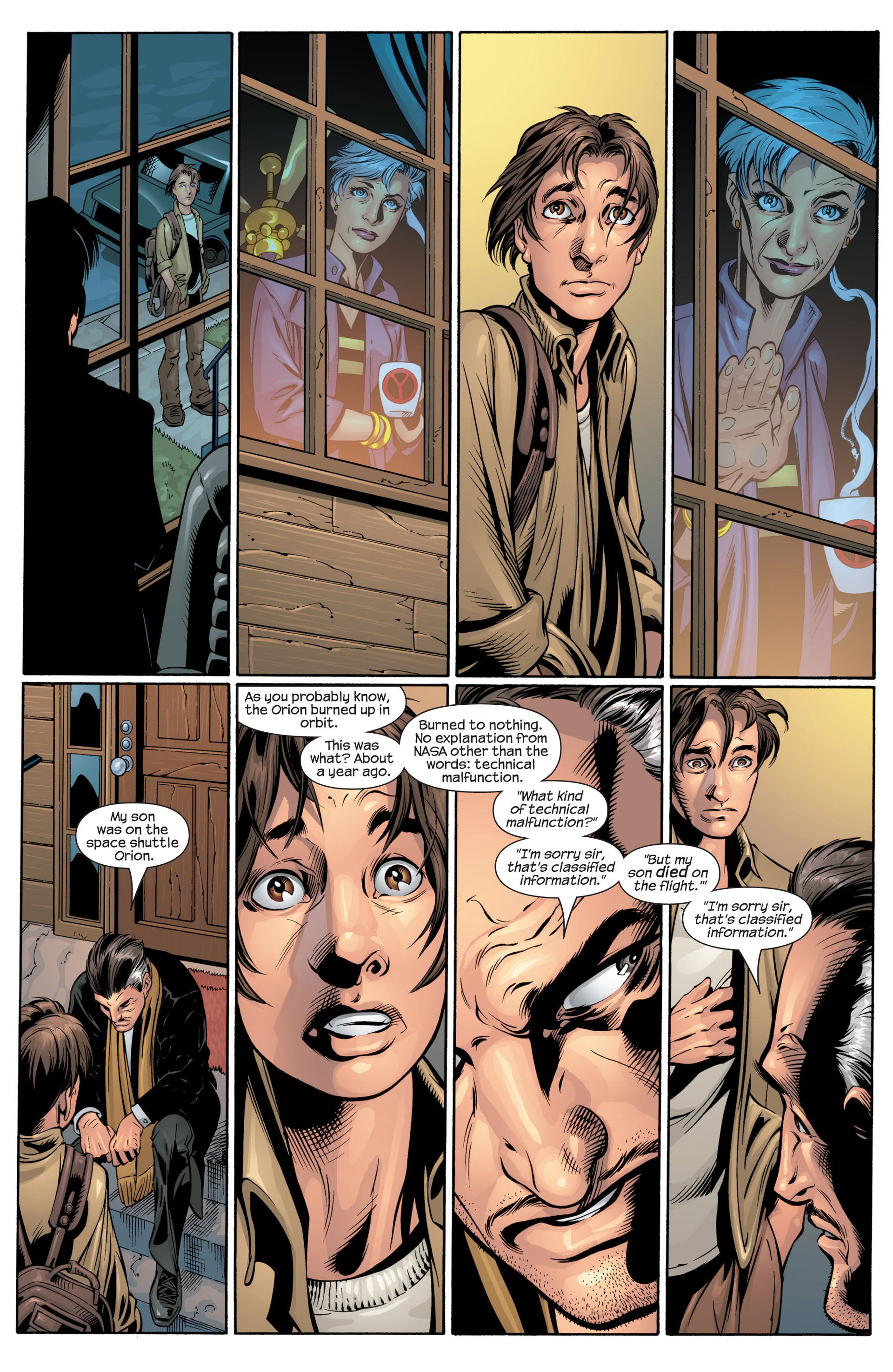 Ultimate Spider-Man (2000) issue 49 - Page 19