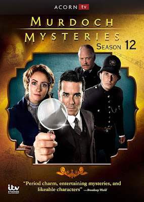 Murdoch Mysteries Season 12 Dvd
