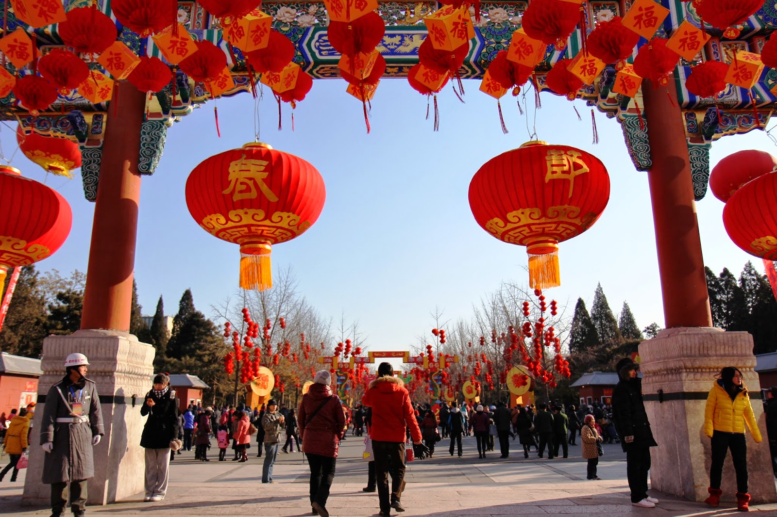 Kemeriahan imlek di China