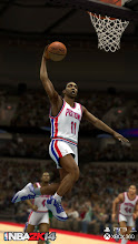 NBA 2k14 Isiah Thomas Screenshot