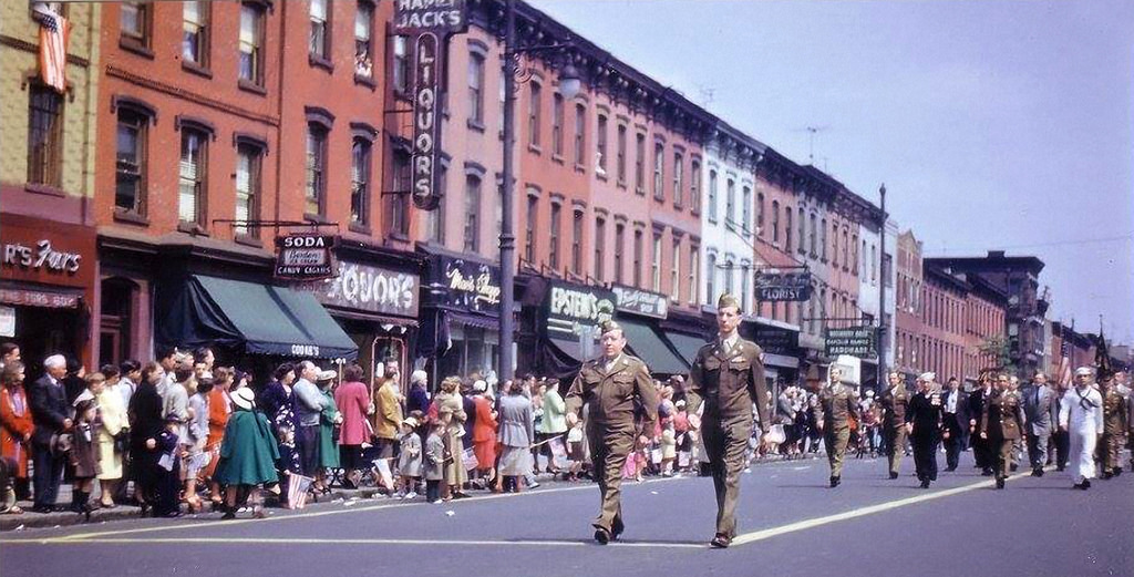 History of Hoboken, New Jersey in the First Half of the 20th Century