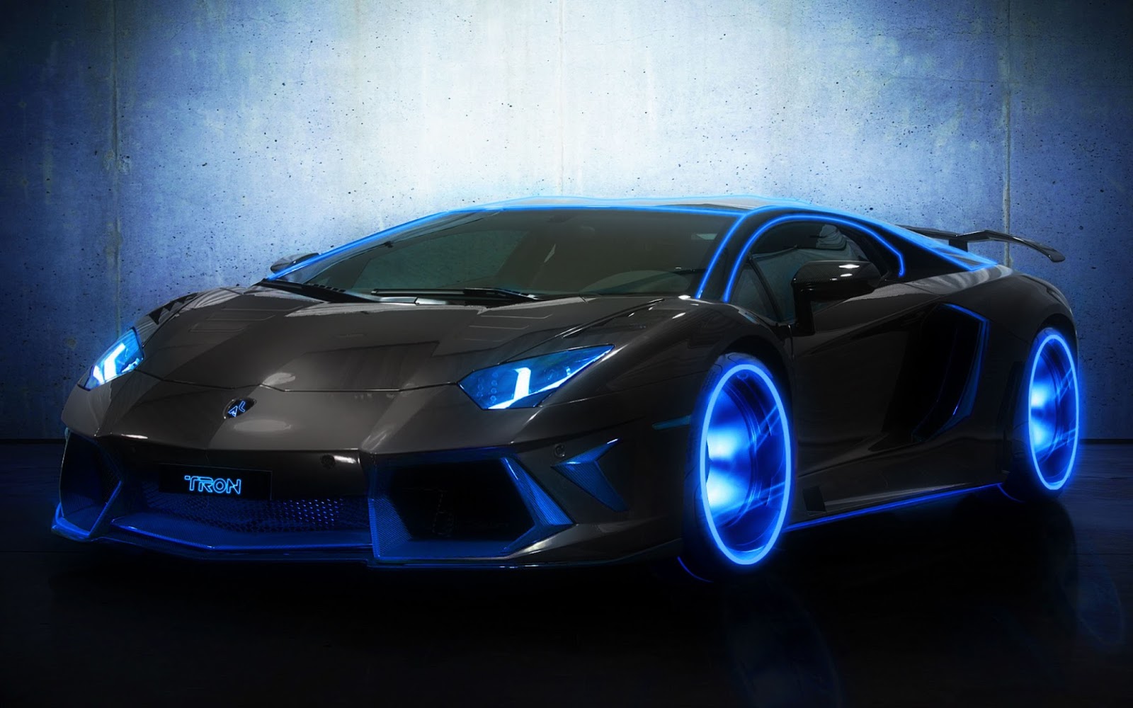 16-best-blue-lamborghini-aventador-hd-wallpapers - SoniJem