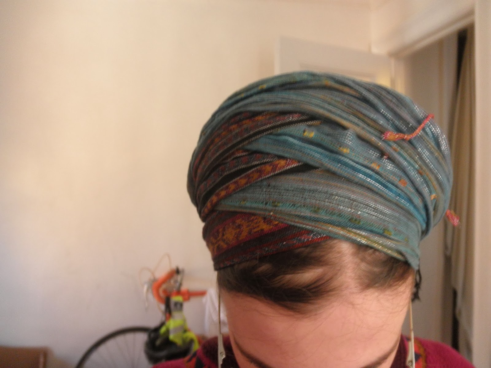 How to Cover A HeadCovering Blog Some Tribute Photos As I Try New Styles