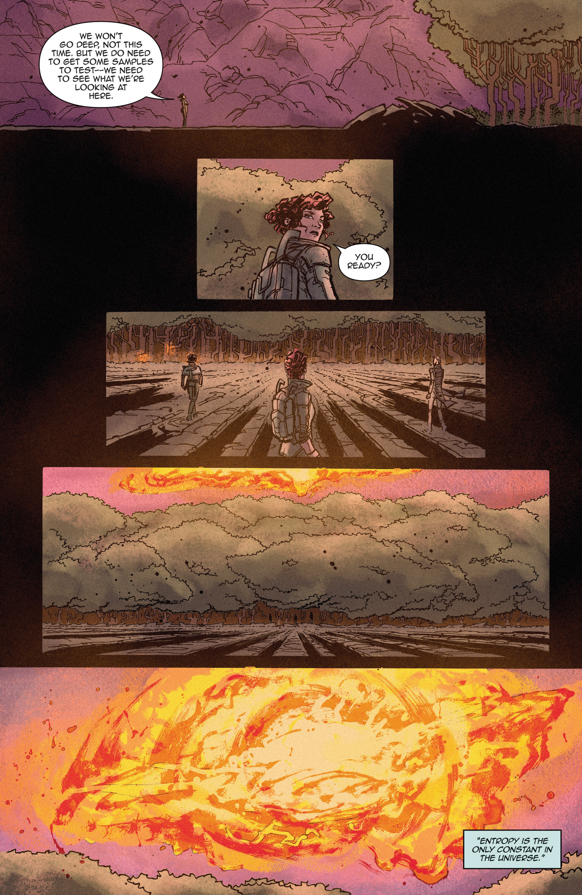 Read online Roche Limit: Clandestiny comic -  Issue #1 - 26