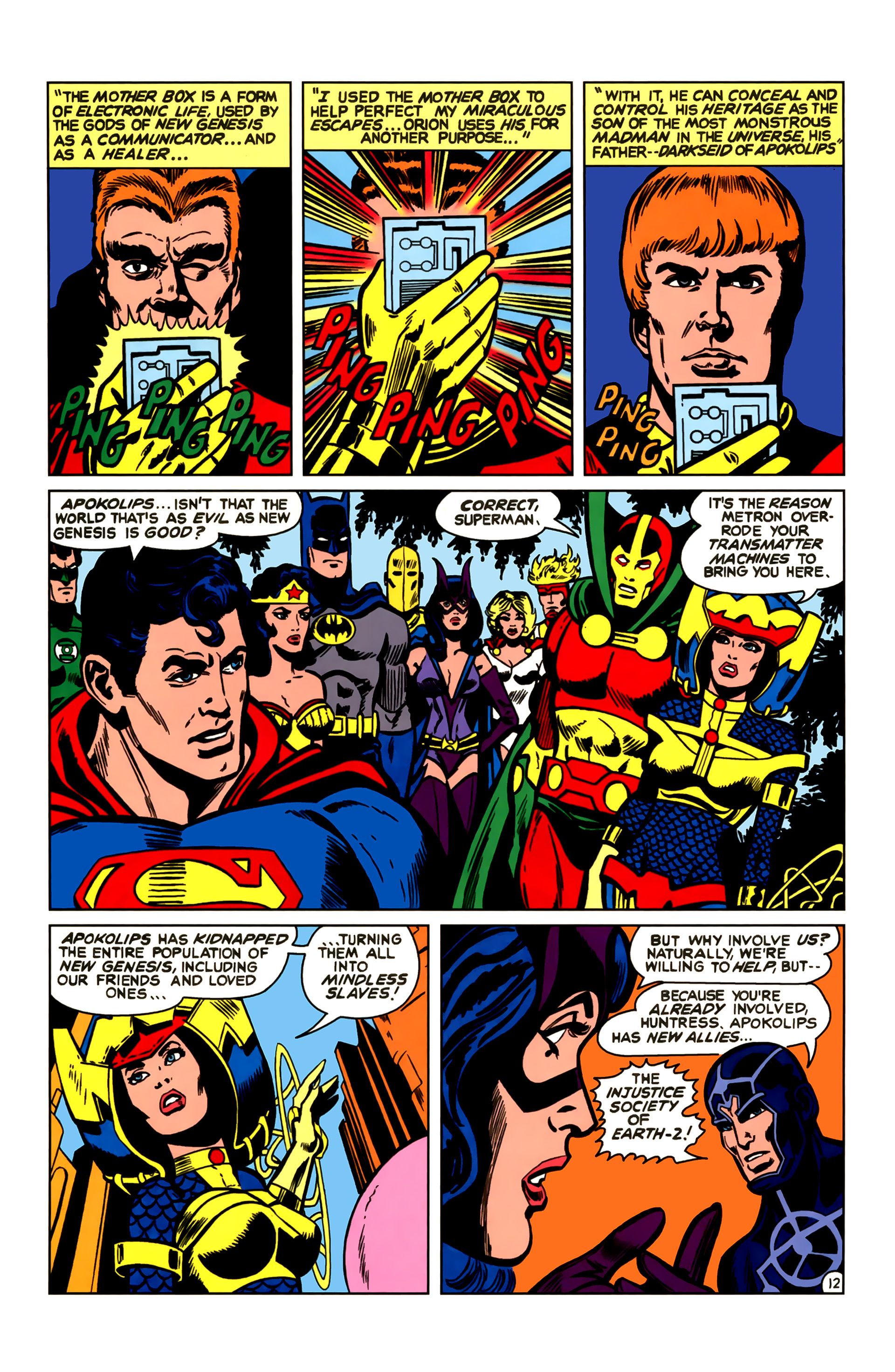 Justice League of America (1960) 183 Page 11