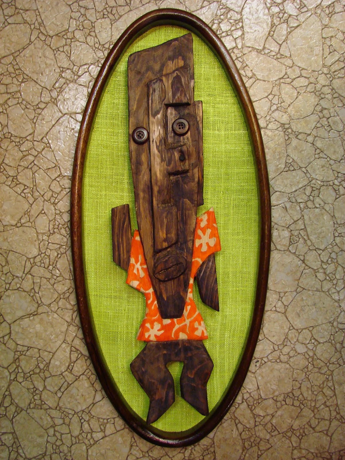 Tiki Central art swap "Hawaiian Shirts"