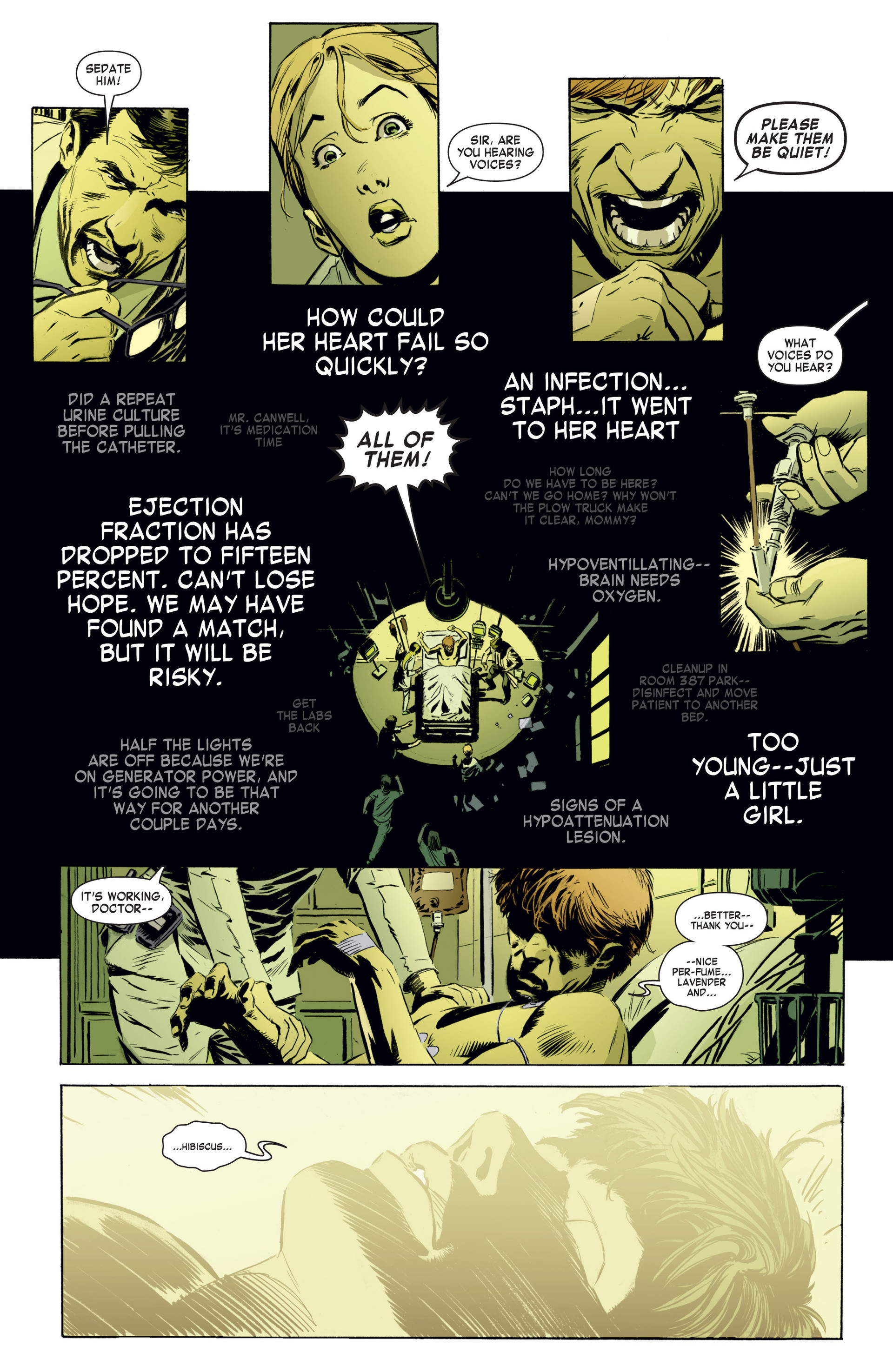 Read online Daredevil: Dark Nights comic -  Issue #1 - 8