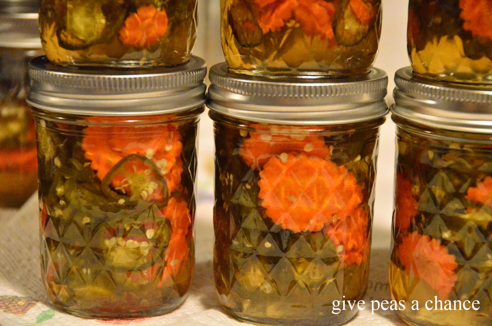 Give Peas a Chance Sweet and Spicy Nuts and Bolts