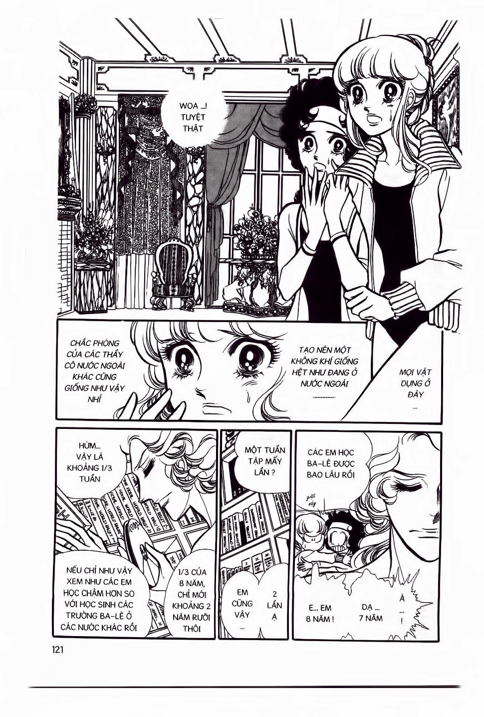 Swan - Vũ Khúc Thiên Nga Chap 7 - Next Chap 8