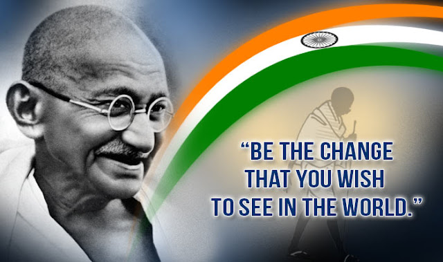 Top 10 Gandhi Jayanti Inspirational Quotes For 2nd October