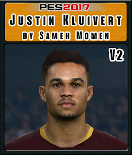 PES 2017 Faces Justin Kluivert by Sameh Momen