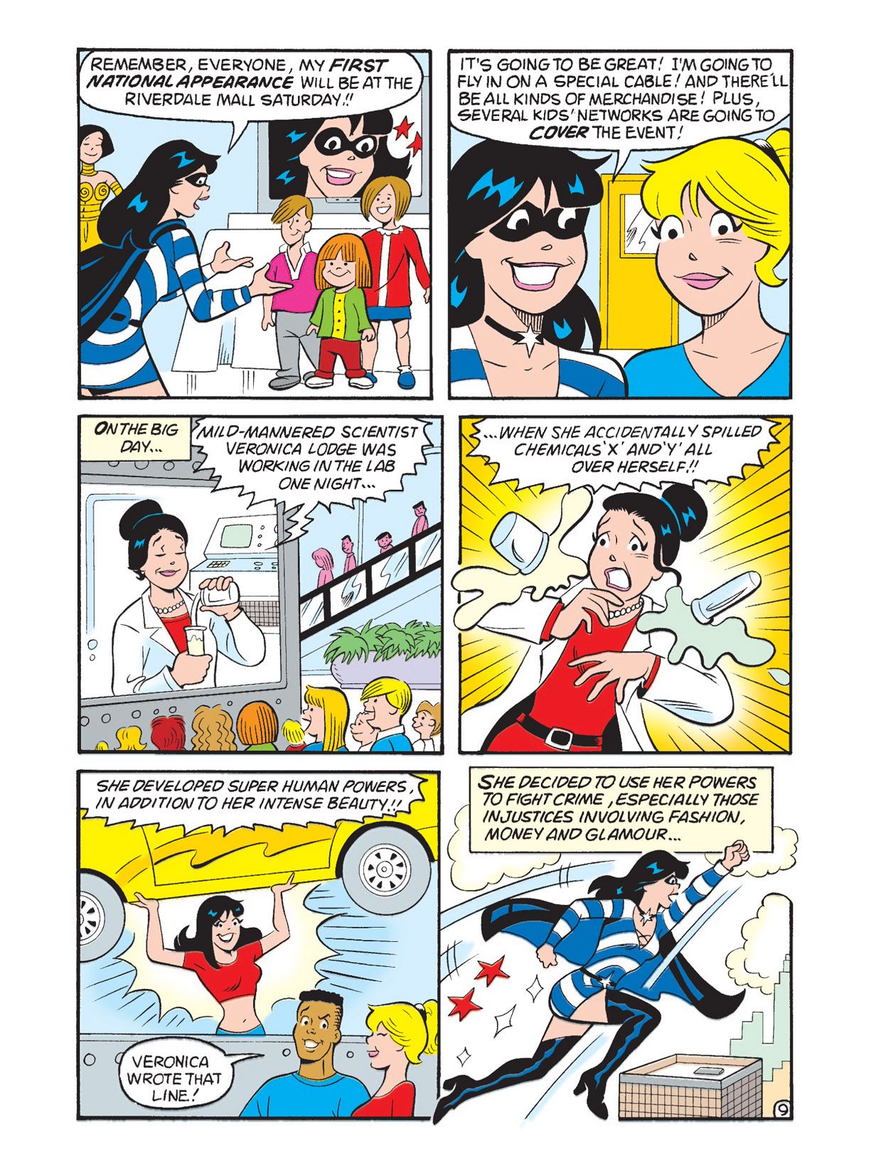 Read online Betty and Veronica Double Digest comic -  Issue #201 - 44