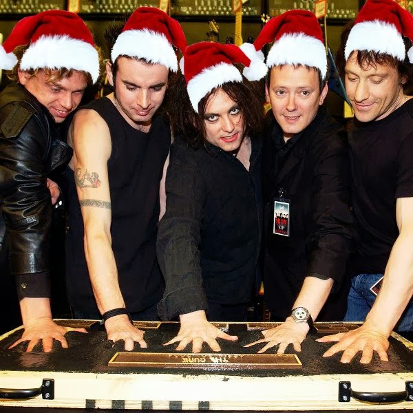 Thinking Pink Rockin' Holidays The Cure Christmas