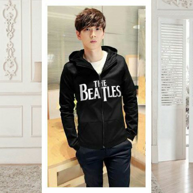 Jual Online Men Jacket The Beatles Black Jakarta Bahan Babytery Terbaru Jual Online Men Jacket The Beatles Black Jakarta Bahan Babytery Terbaru