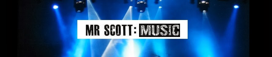 Mr Scott:Music