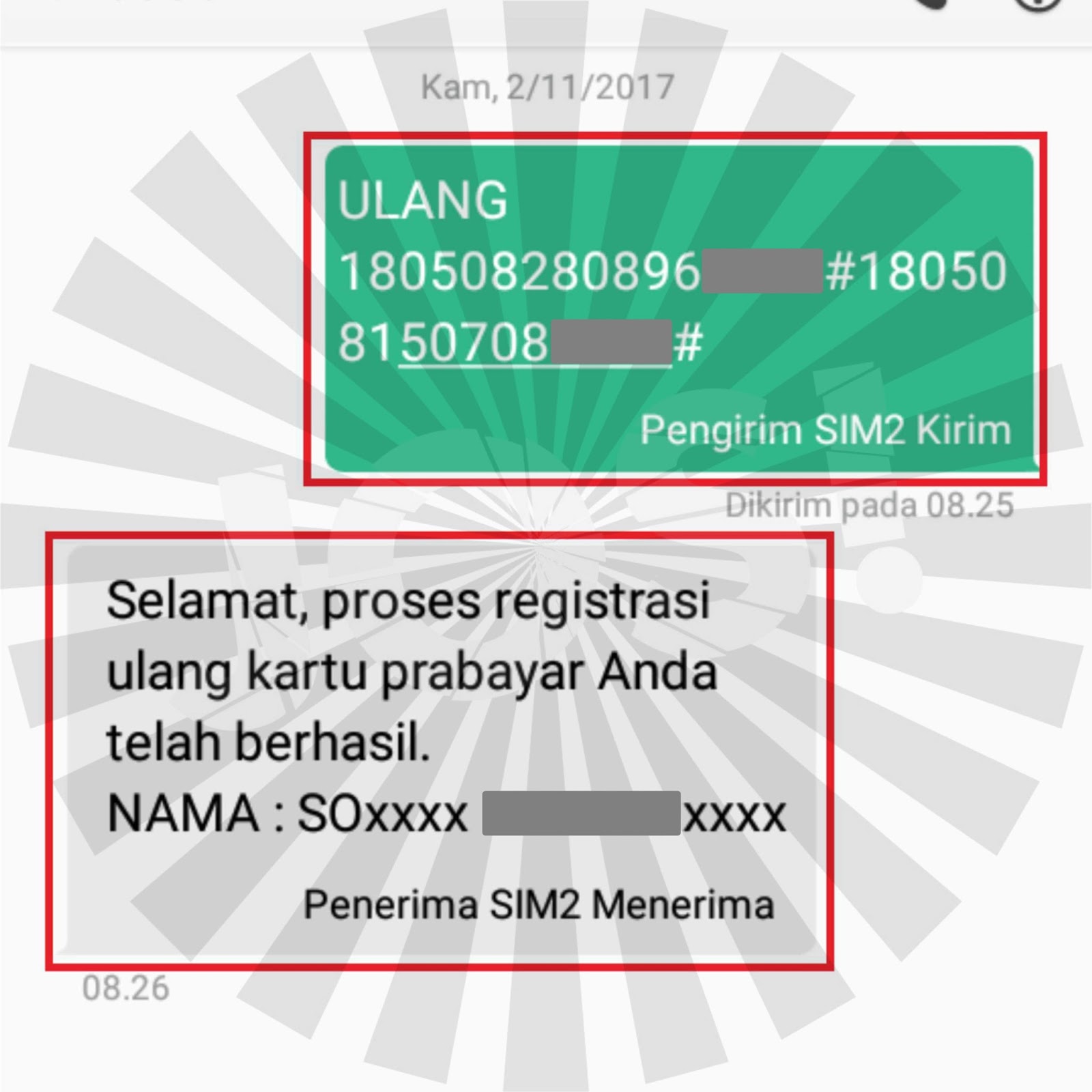 Registrasi Kartu Telkomsel Registrasi Kartu Telkomsel